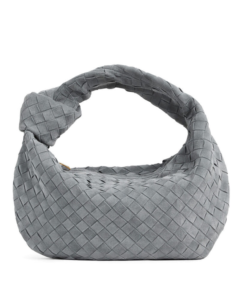 Bottega Veneta Teen Jodie 690225 Gray